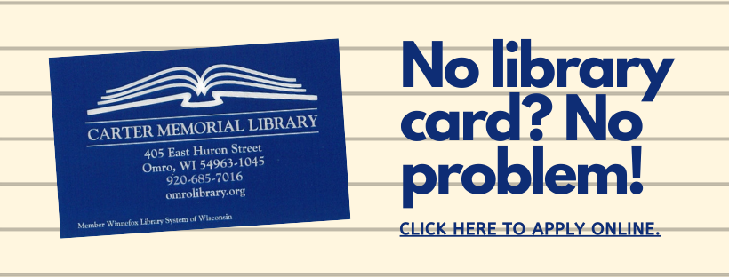 No library card? No problem.
