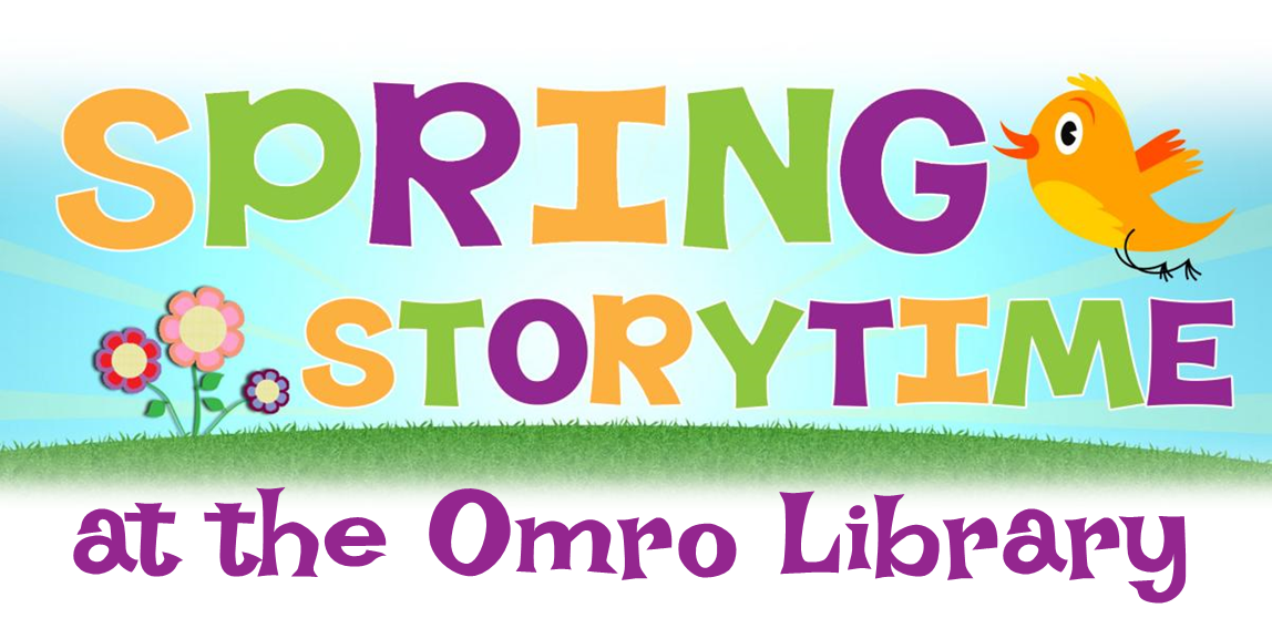 Spring StoryTime at the Omro Library