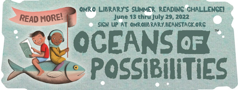 Omro Library's Summer Reading Challenge