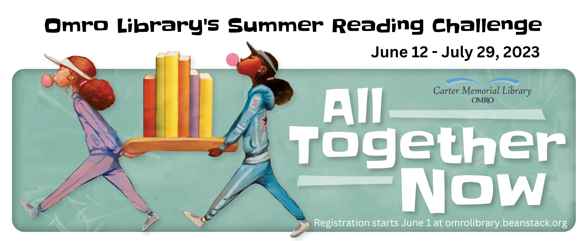 All Together Now Summer Reading Challenge