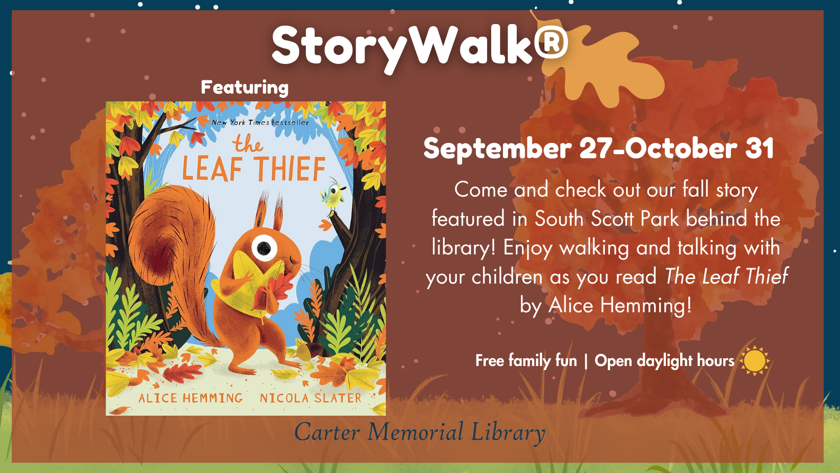 Storywalk Poster