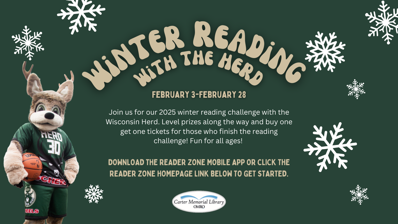 Winter Reading With the Herd!