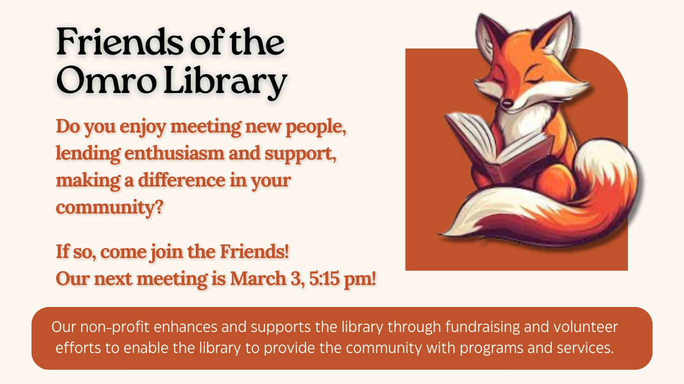 Friends of the Library Poster