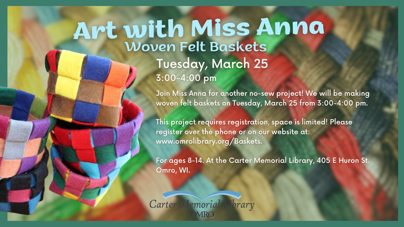 Woven Basket Poster