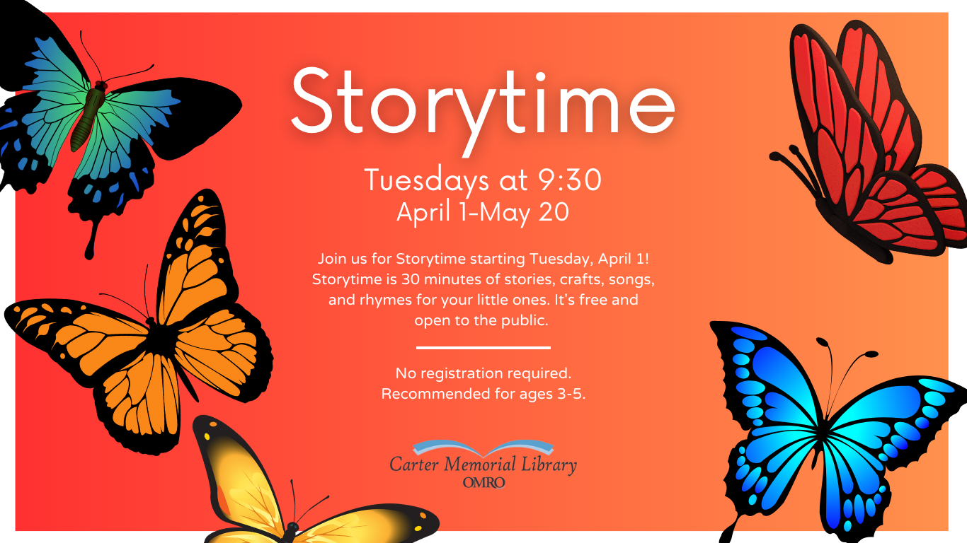 Storytime Poster