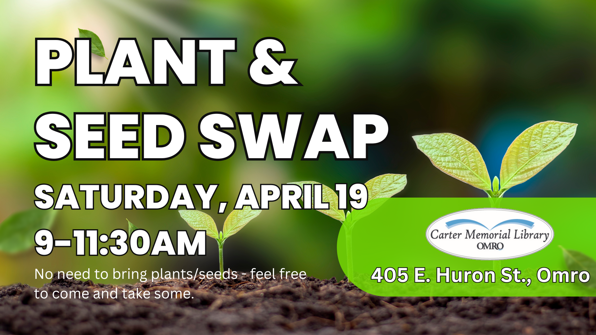 Plant & Seed Swap