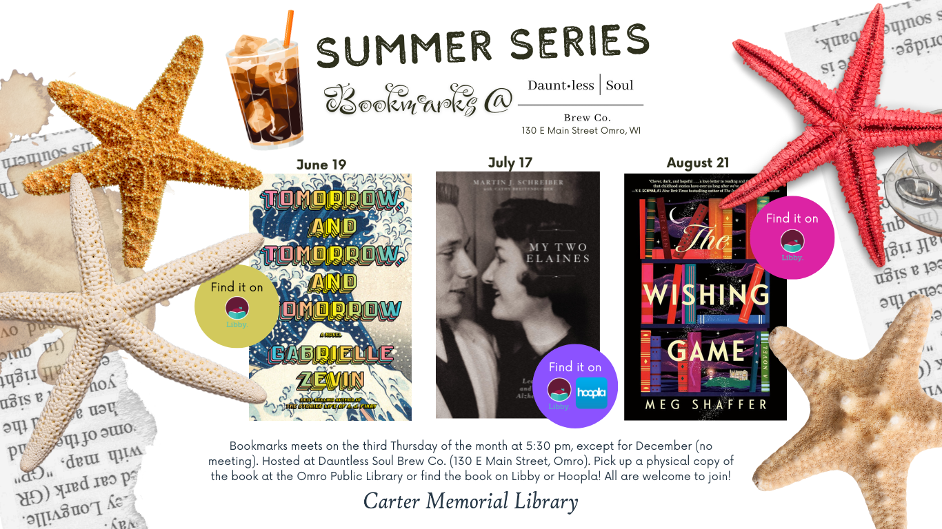 Summer Book Club