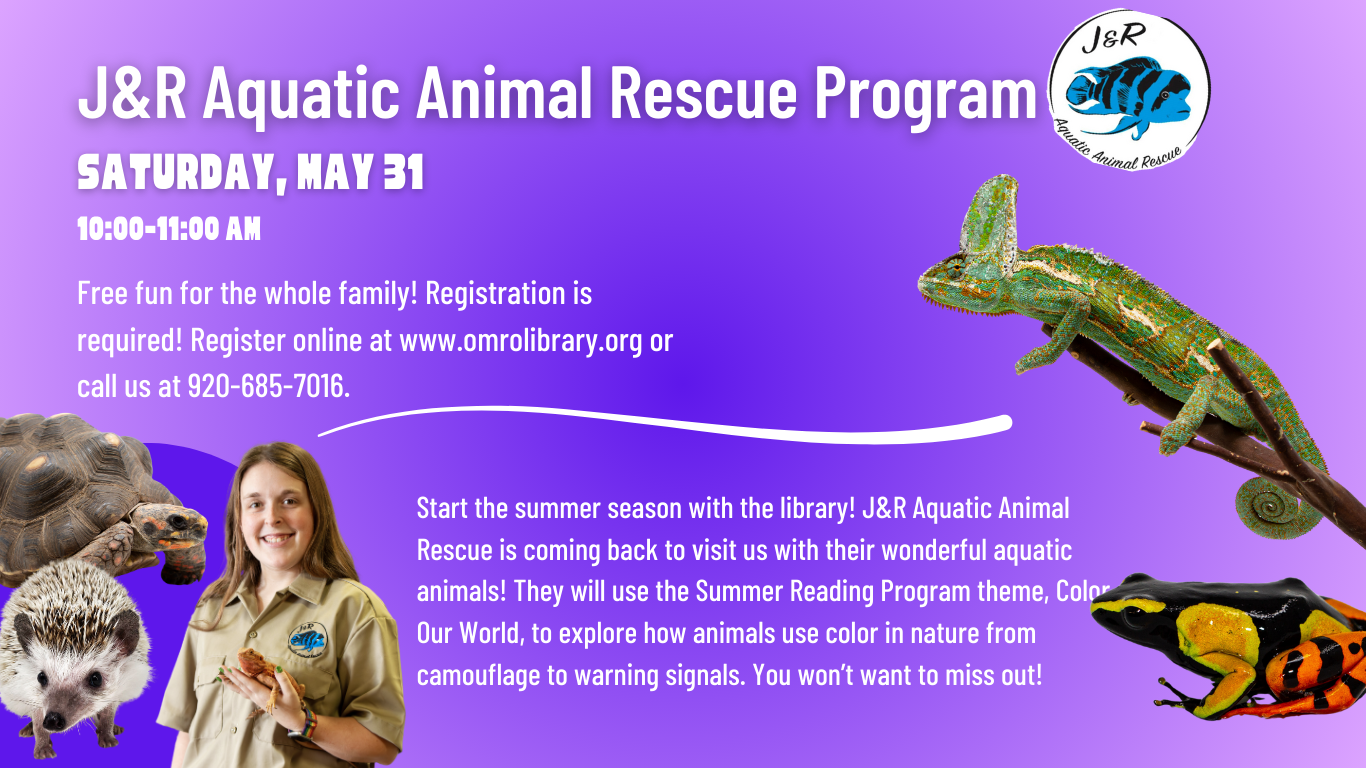 J&R Animal Rescue Poster