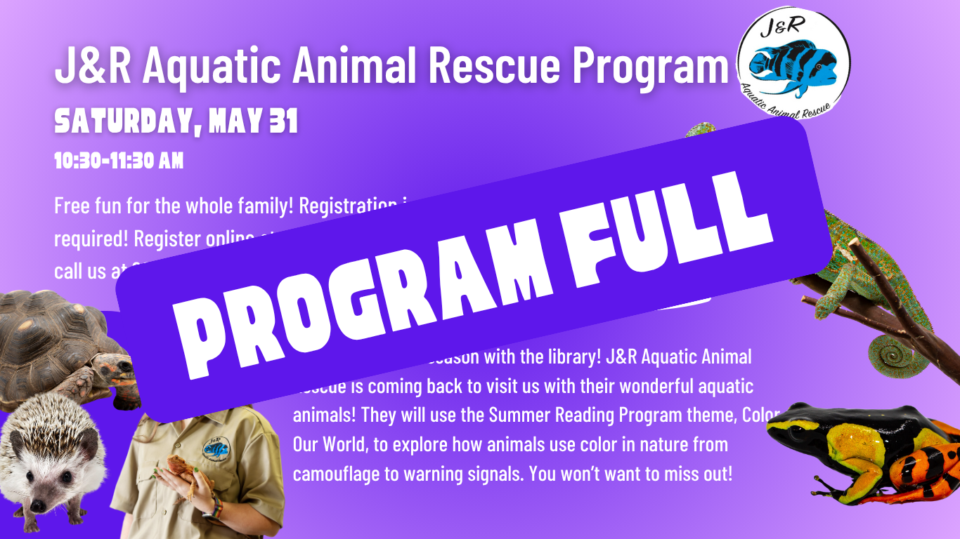 J&R Animal Rescue Poster