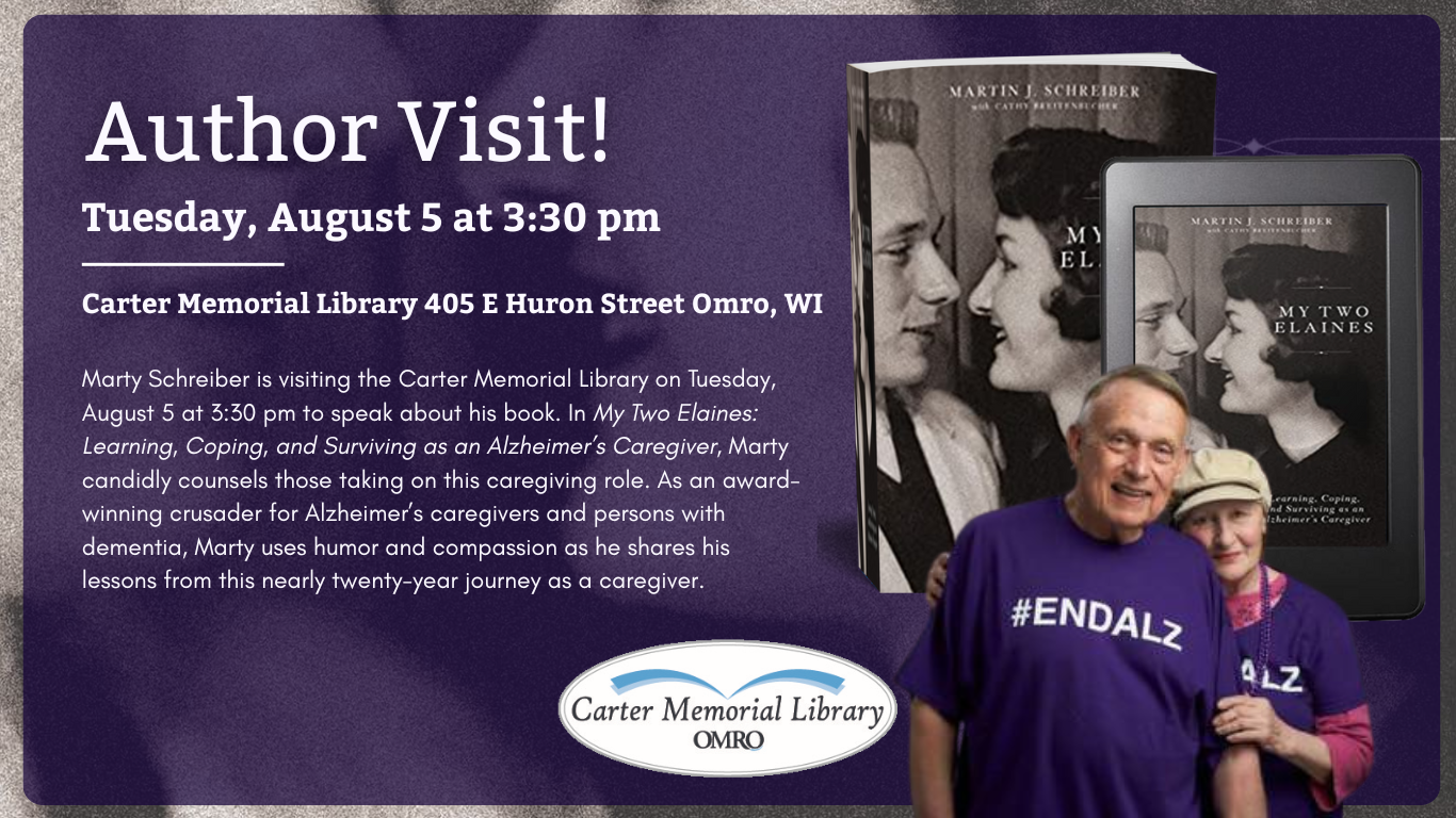 Author Visit With Marty Schreiber
