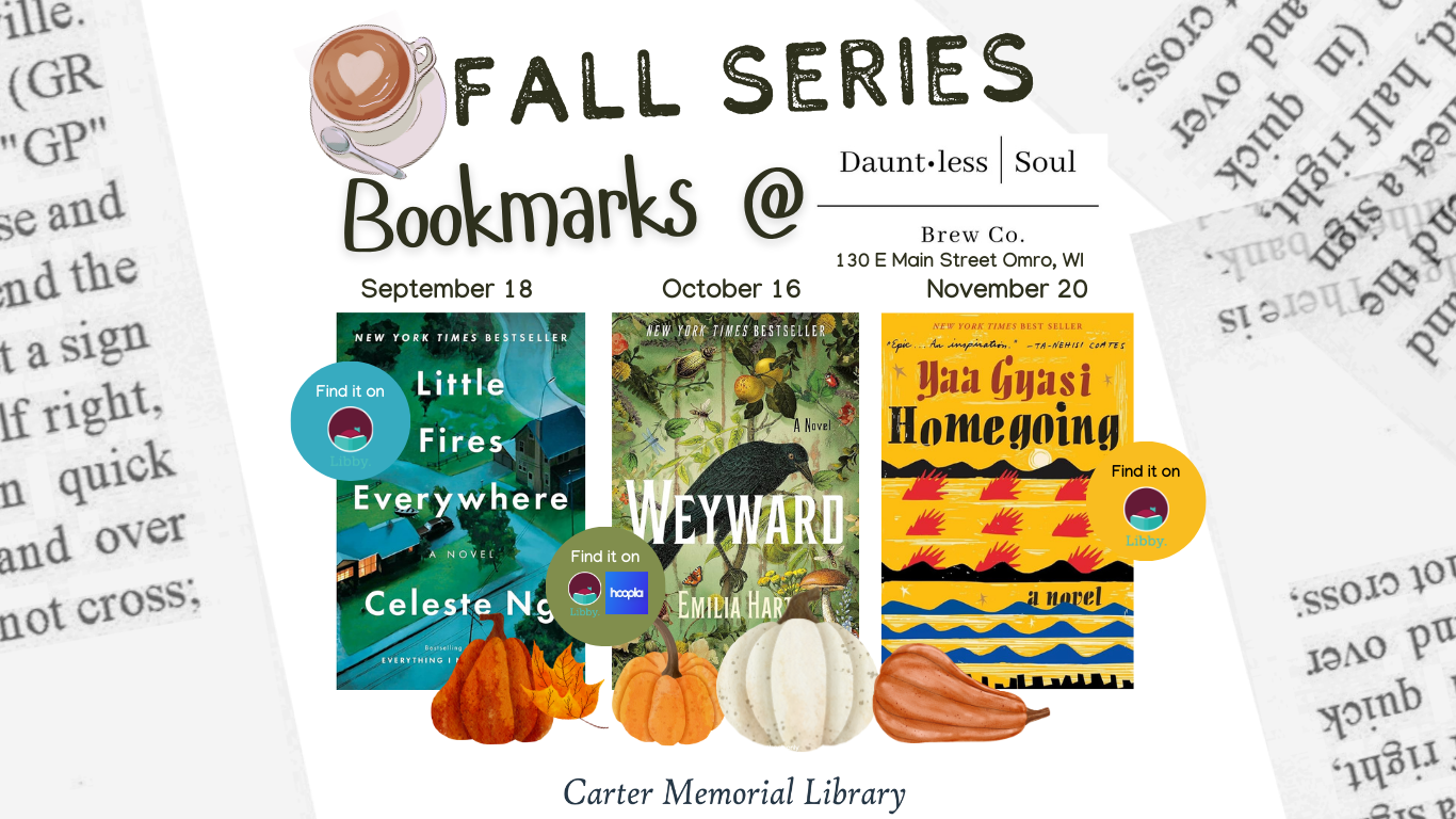 Fall Book Club Picks