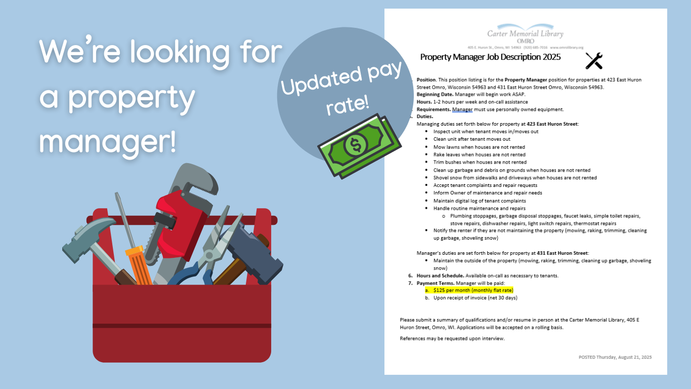 Property Manager Position