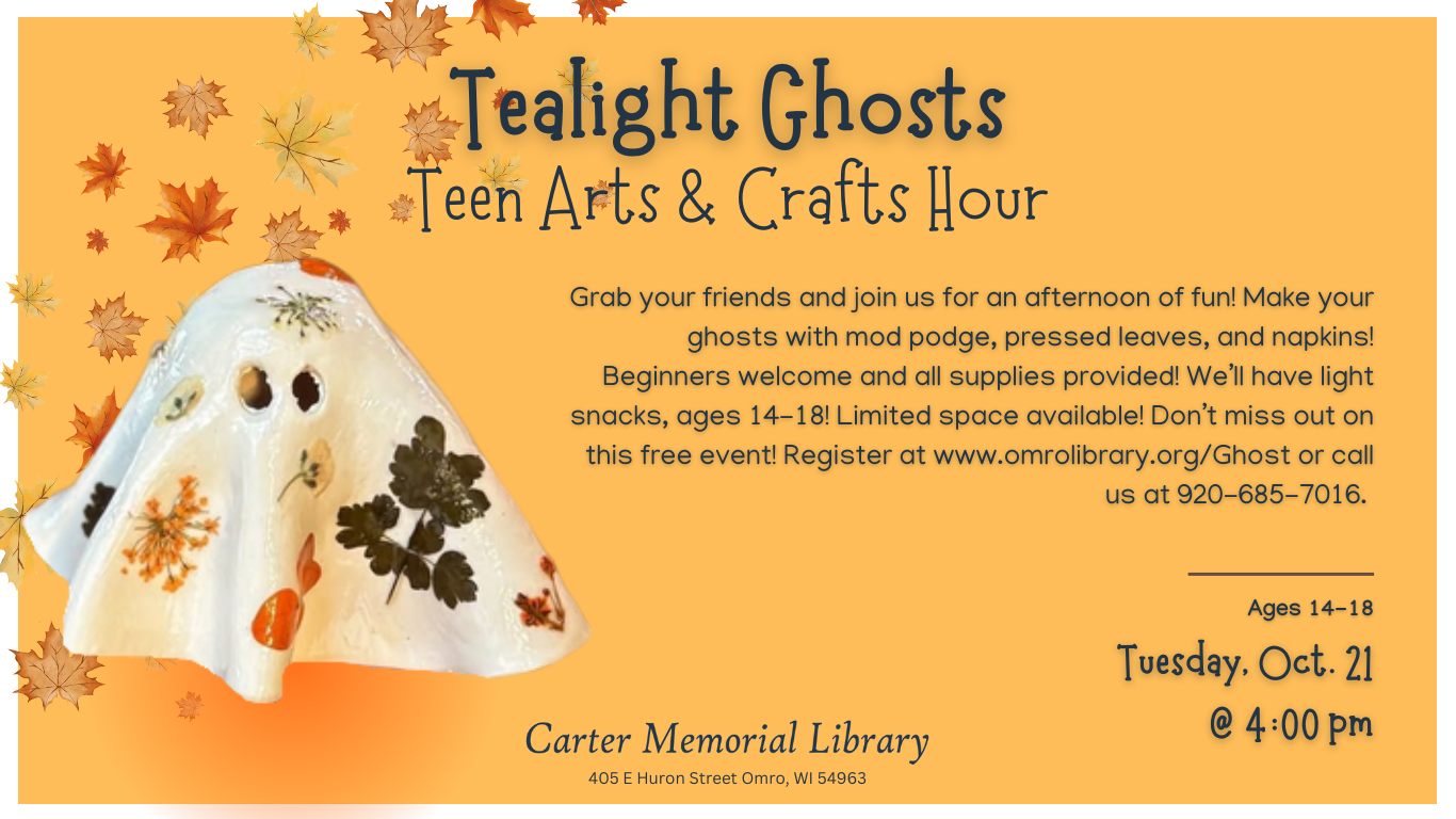 Tealight Ghost Program