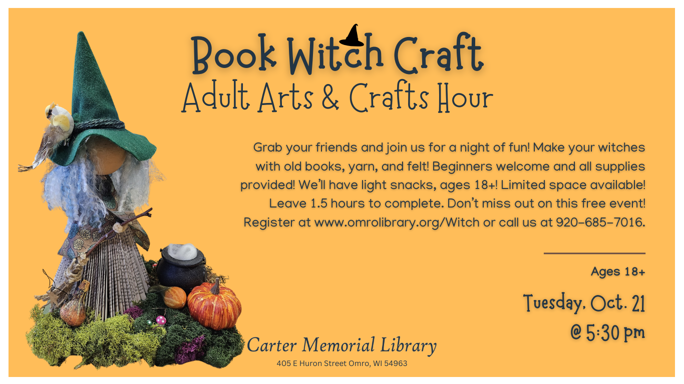 Book Witch Program
