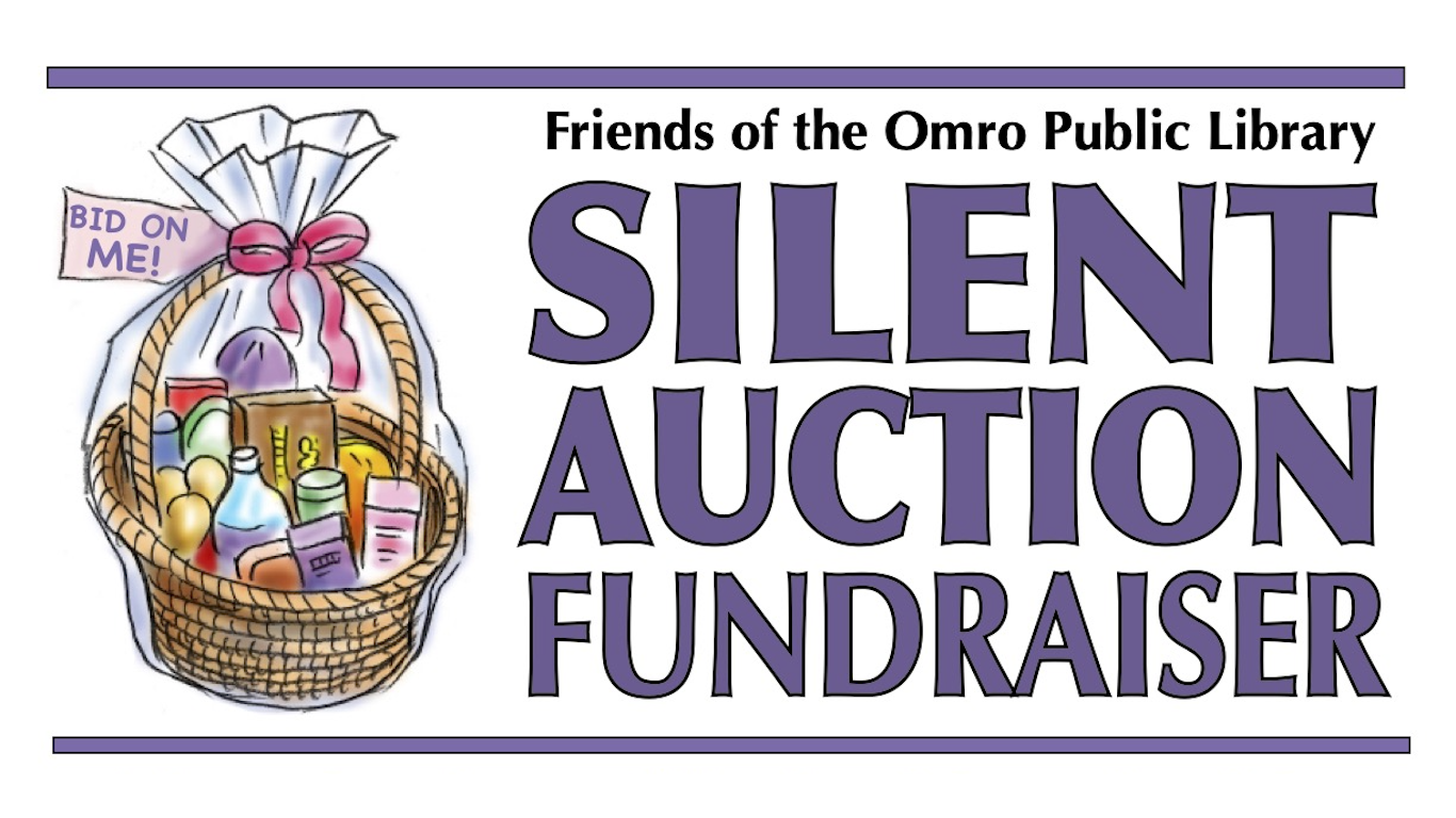 Friends of the Omro Public Library Silent Auction Fundraiser