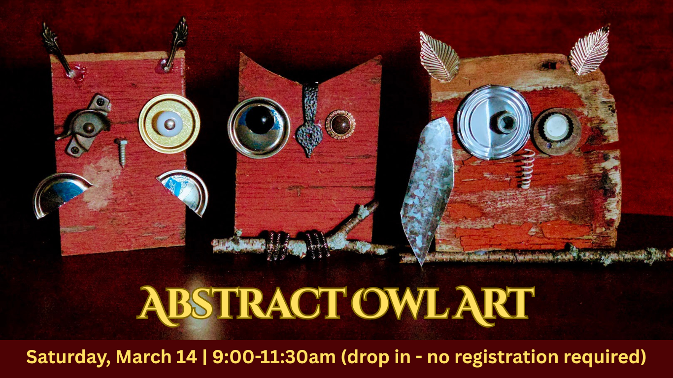 Abstract Owl Art
