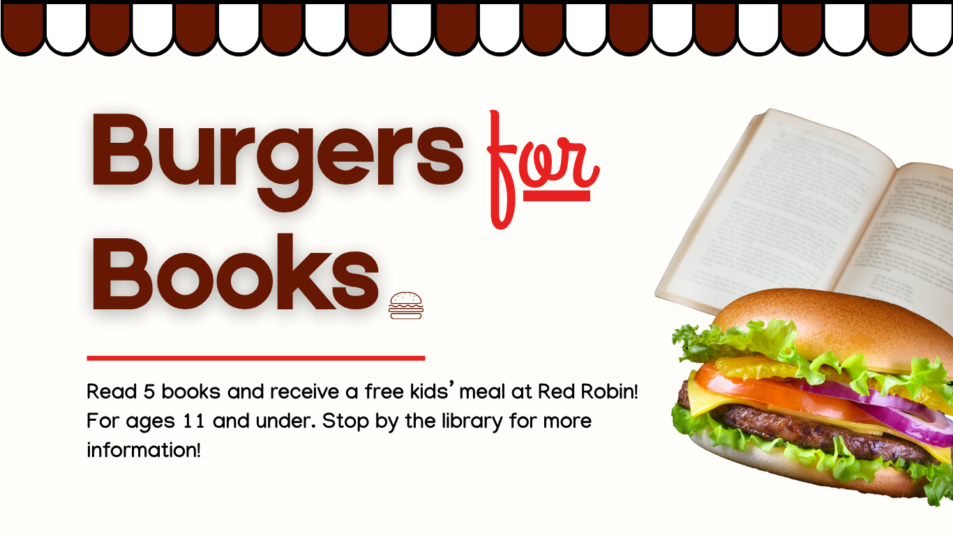 Burgers for Books Program