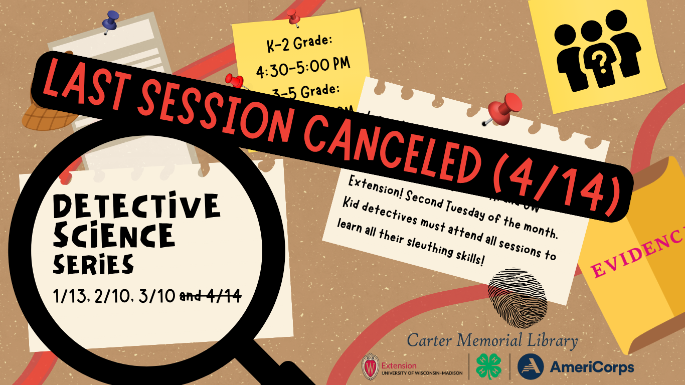 Detective Science Series