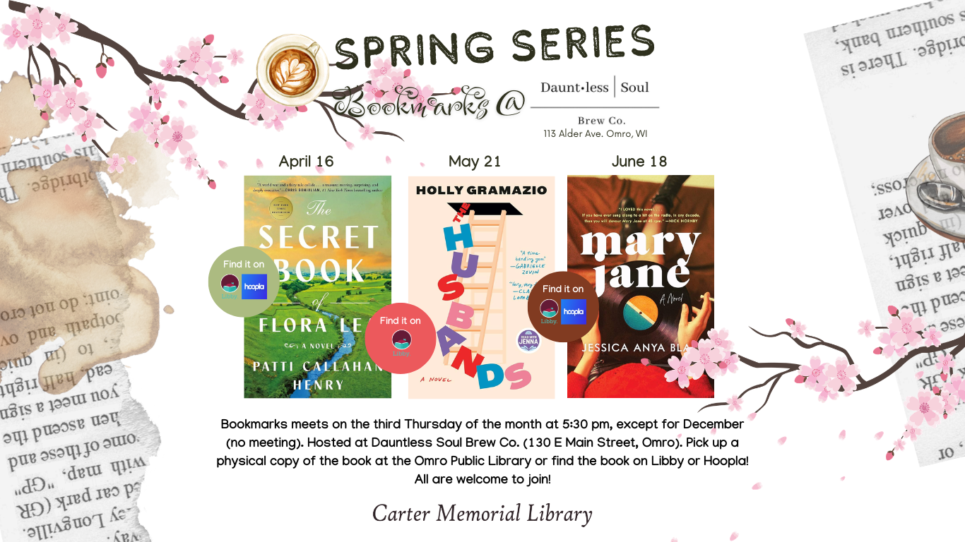Bookmarks Book Club