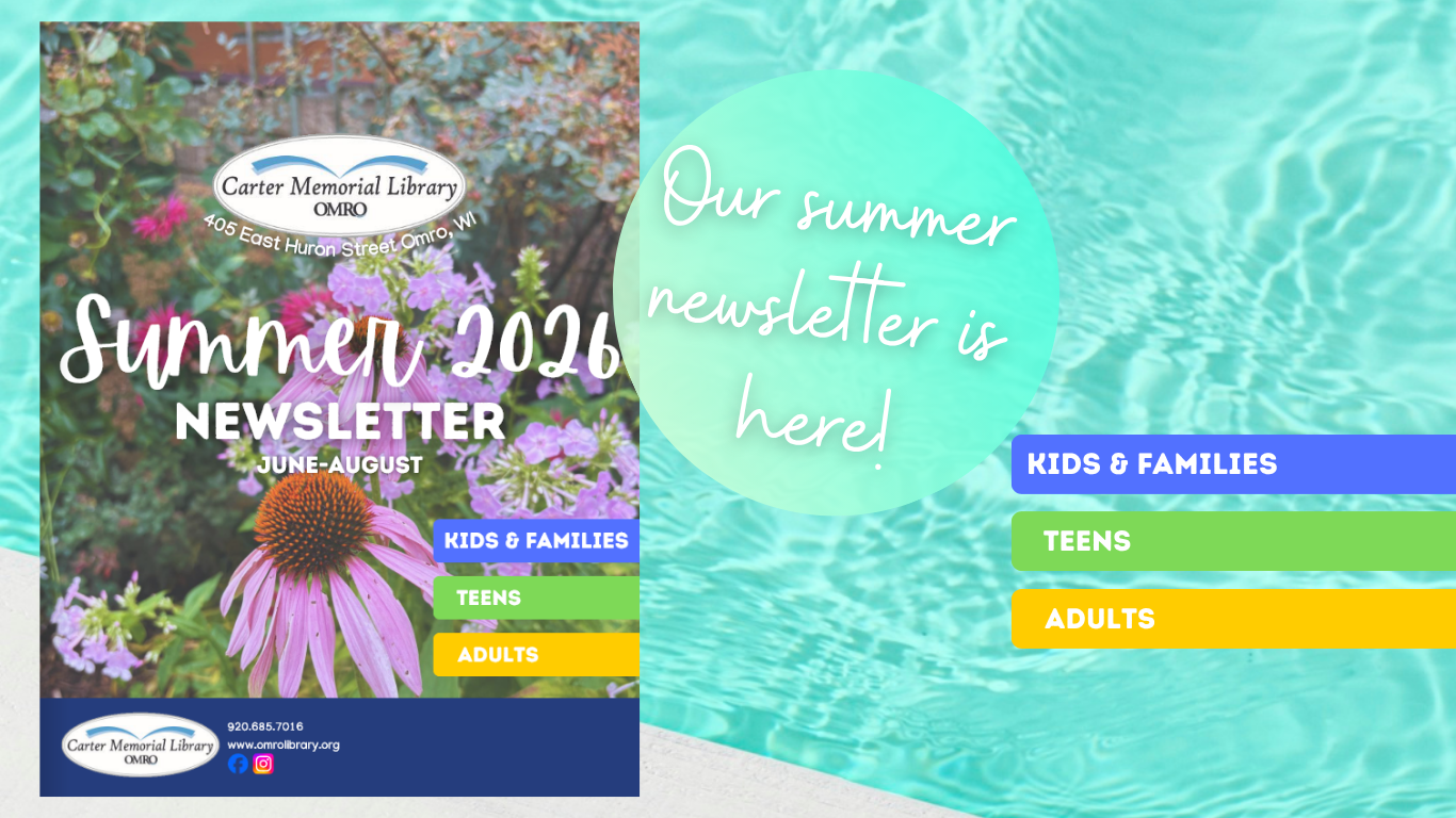 Summer Newsletter graphic
