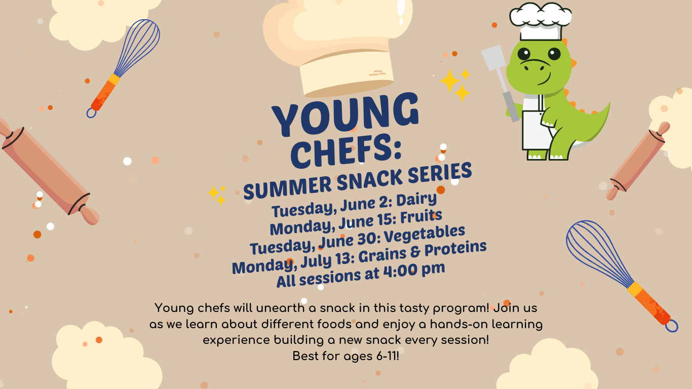 young chefs series poster
