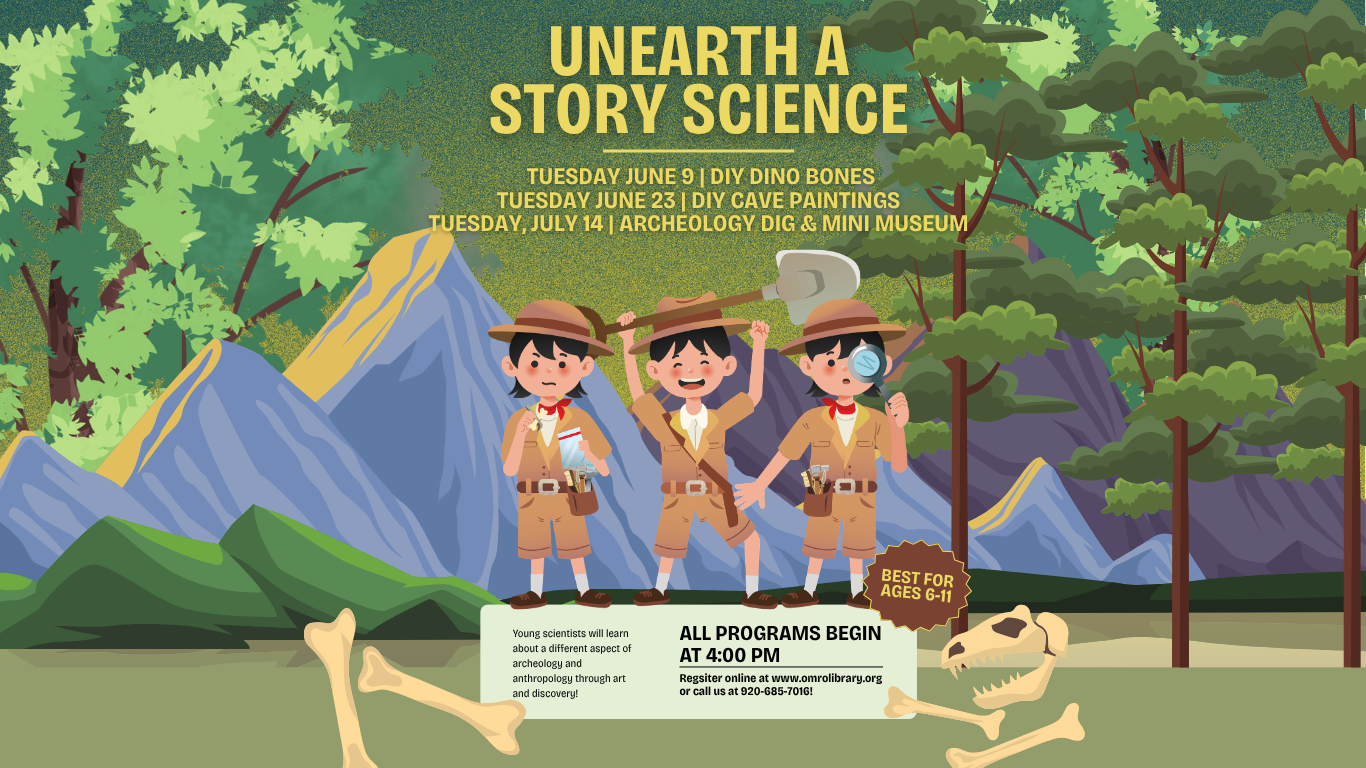 Unearth a Story Science Series