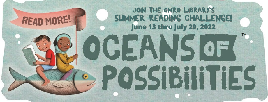 Join the Omro Library's Summer Reading Challenge