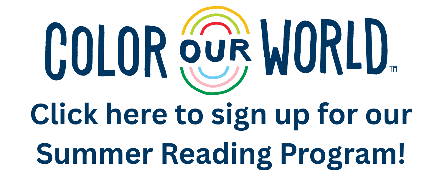 2025 Summer Reading Signup