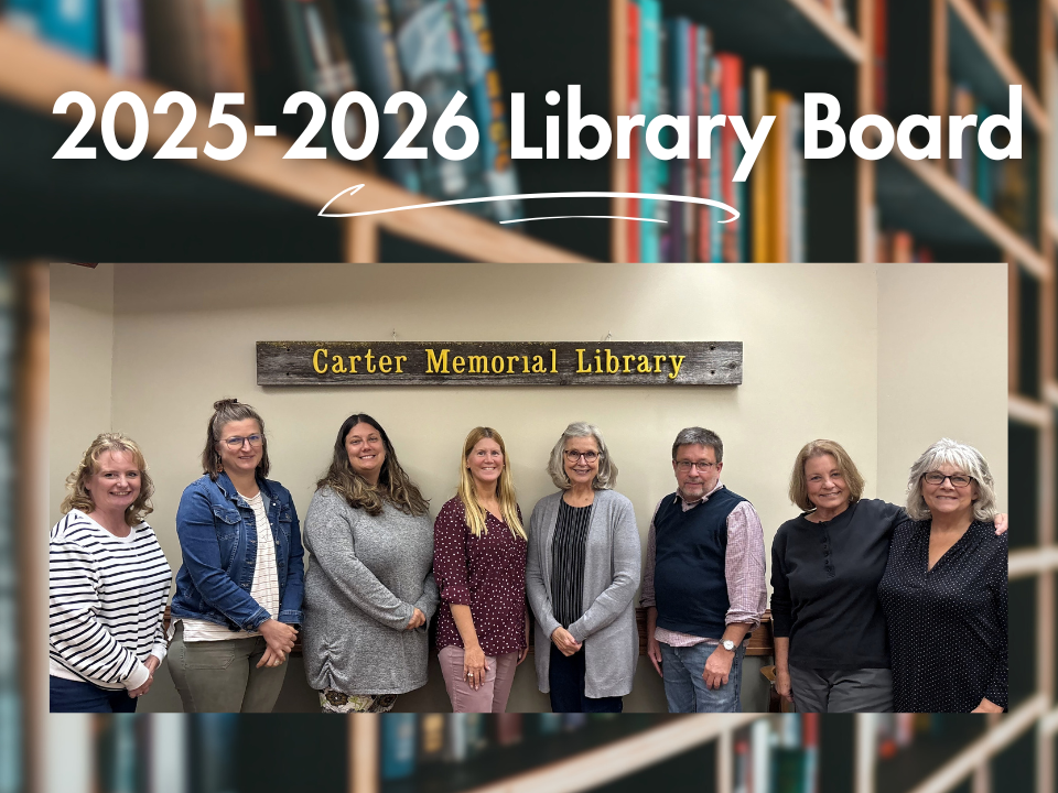 2025-2026 Library Board Members