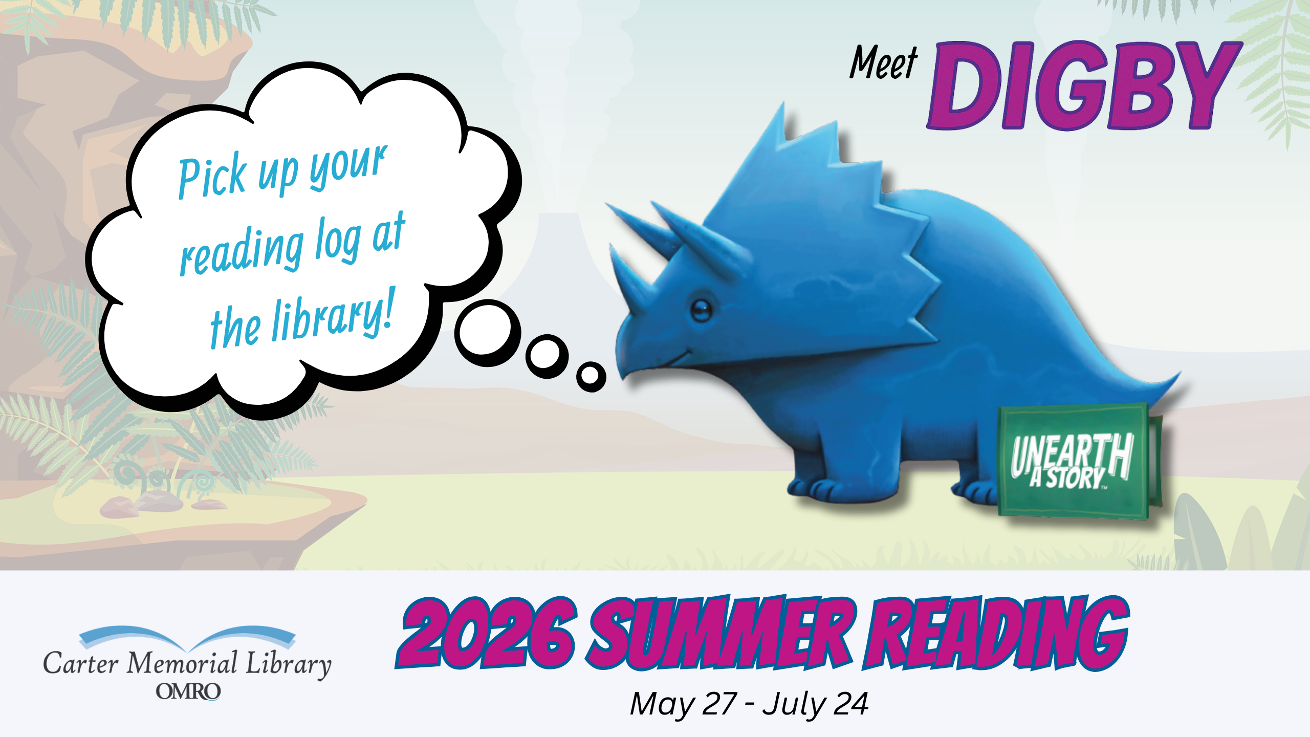 Summer Reading Begins!