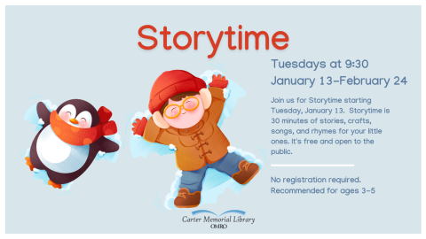 Winter Storytime