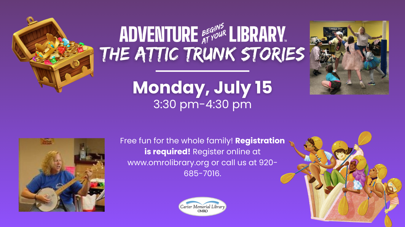 Attic Trunk Storytelling Program