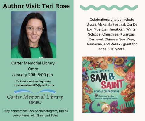 Bedtime Storytime & Author Visit