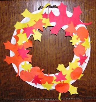 Fall Leaf Wreath Take & Make