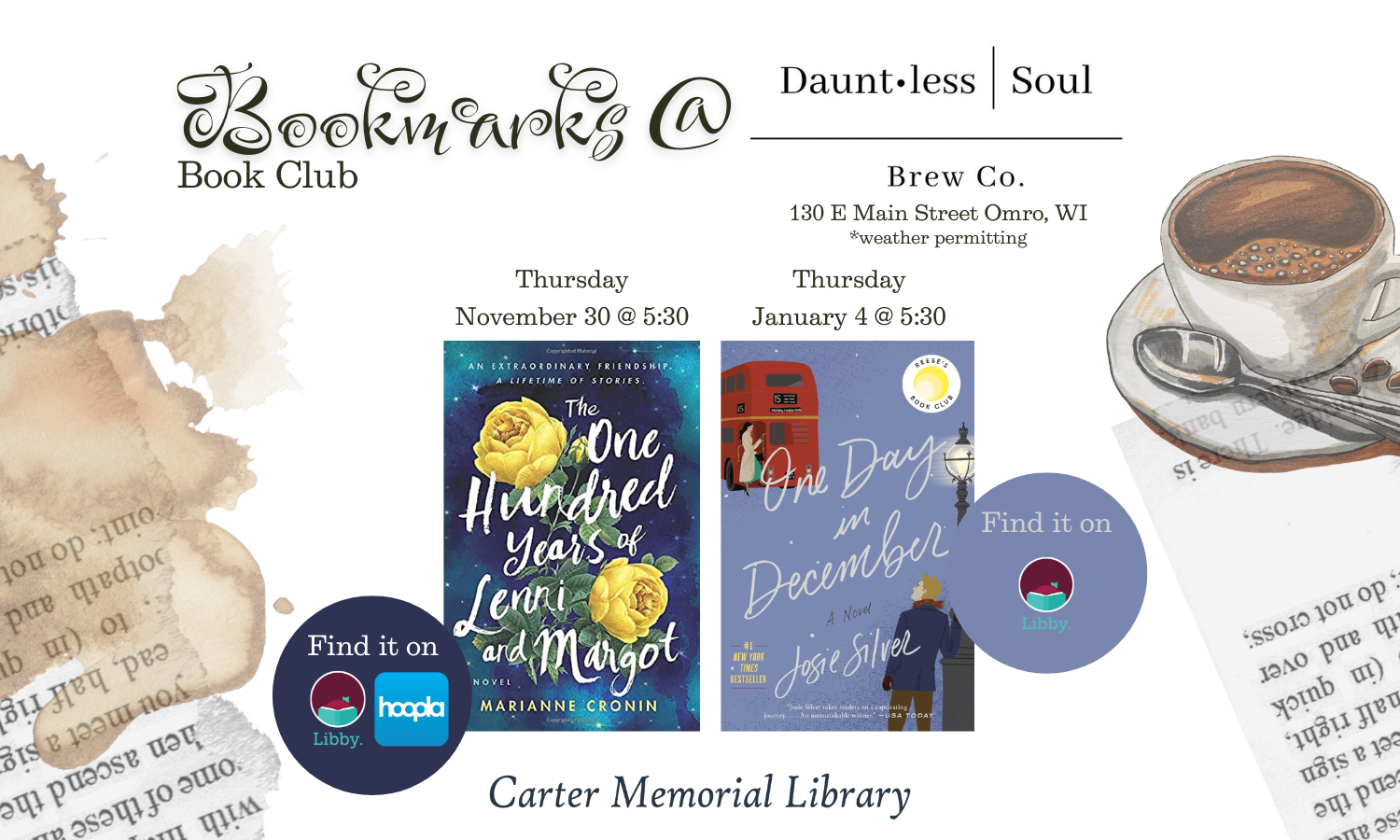 Bookmarks @ Dauntless Soul