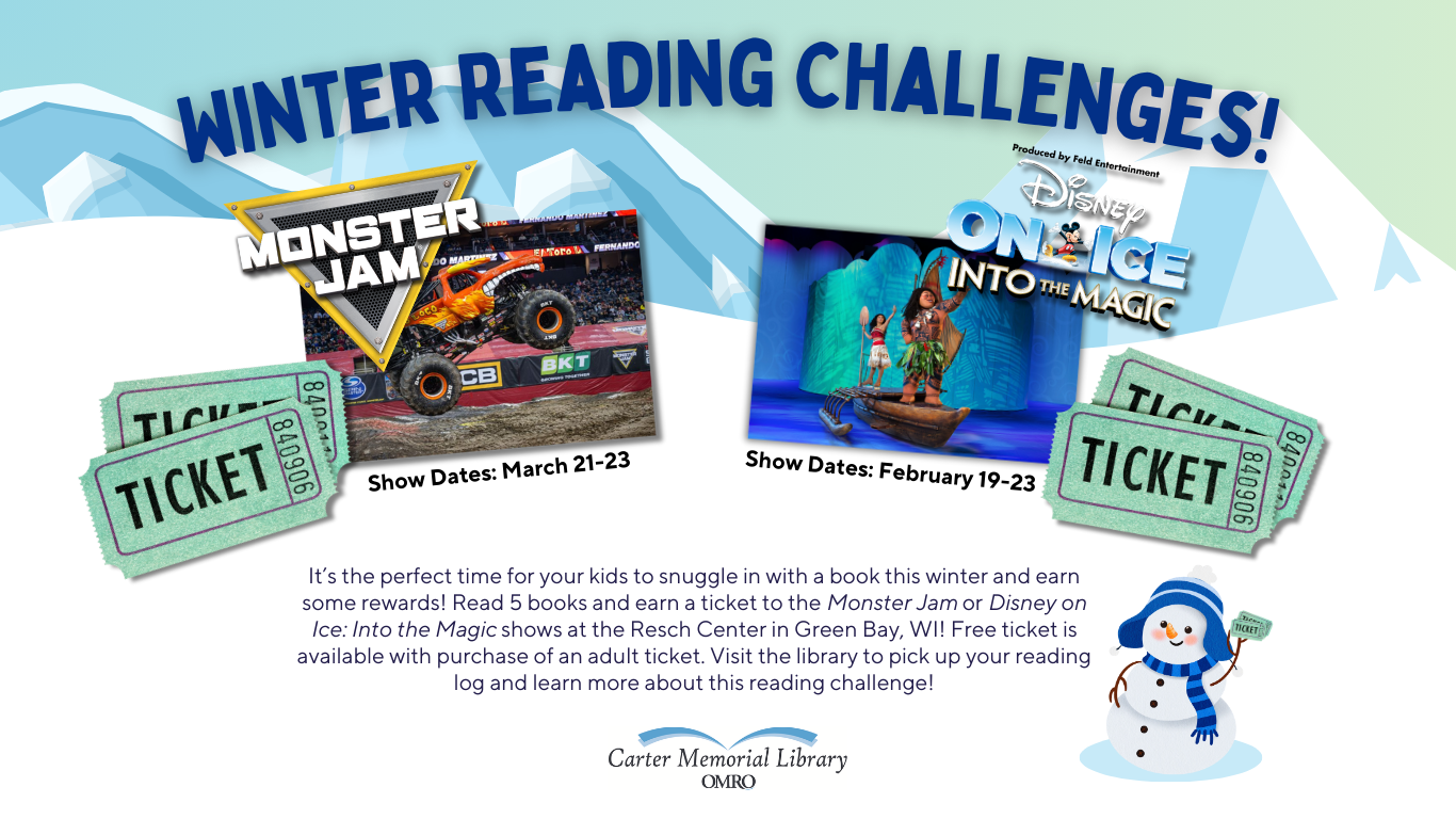 winter reading challenge