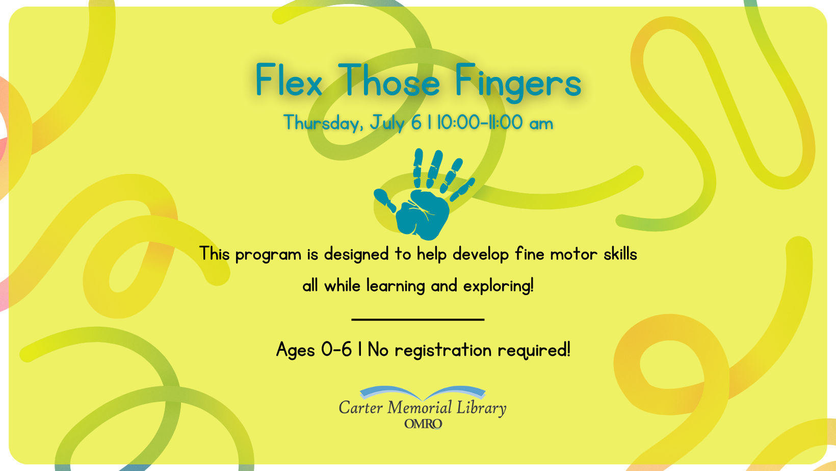 Flex Those Fingers poster