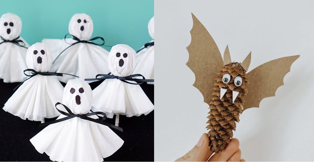 Take & Make Creations - Fabric Ghost or Pinecone Bat