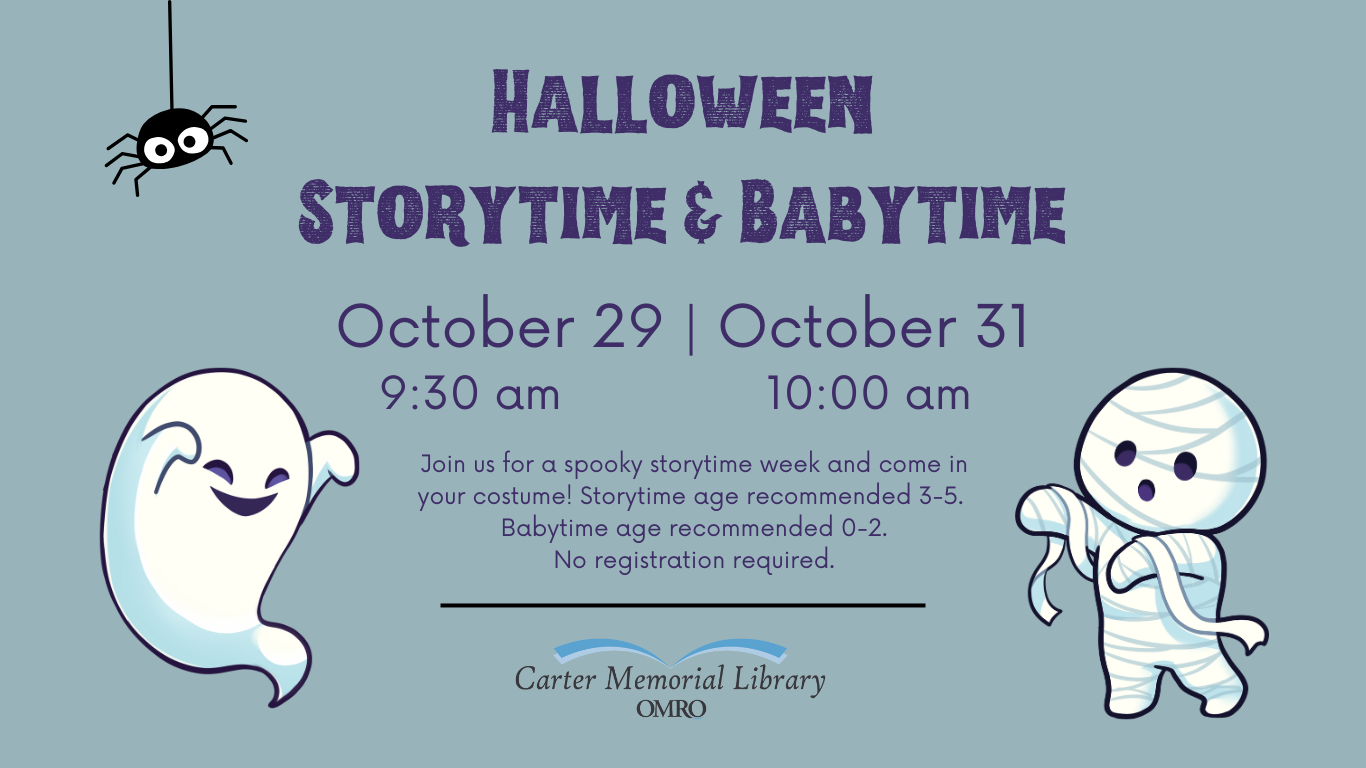 Halloween Storytime!