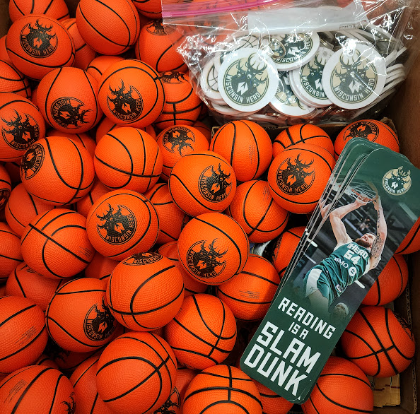 Fun incentives courtesy of the Wisconsin Herd