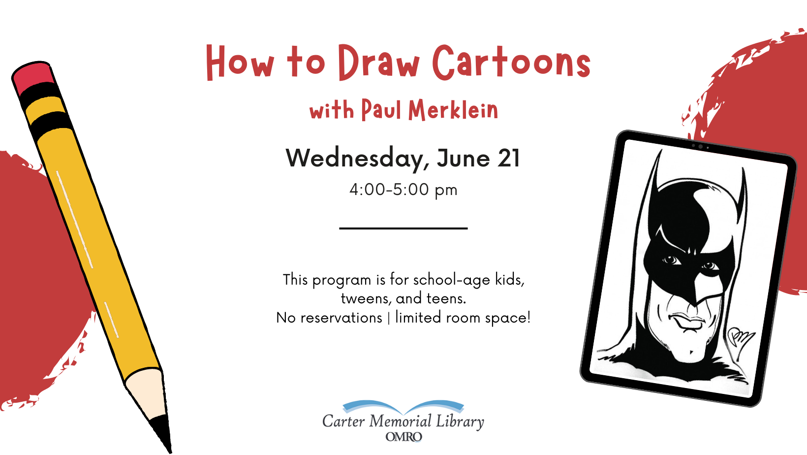 How to Draw Cartoons poster