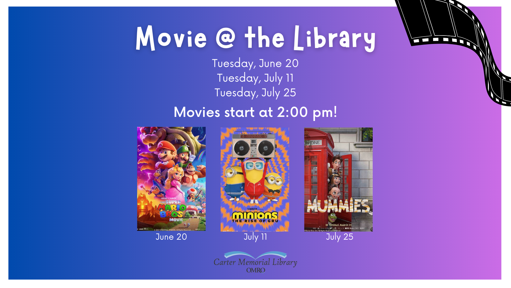 Movies @ the Library