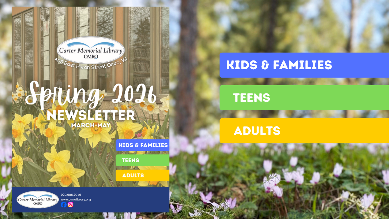 Spring 2026 Newsletter