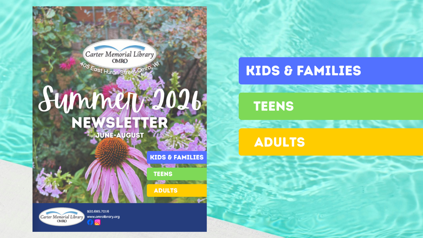 Summer 2026 Newsletter