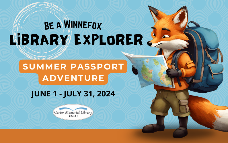 Winnefox Library Explorer Passport Adventure