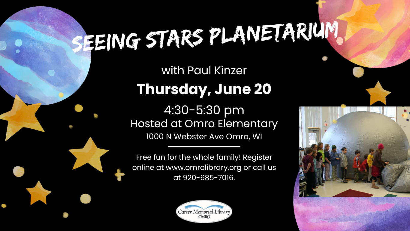 Seeing Stars Planetarium [at OES]