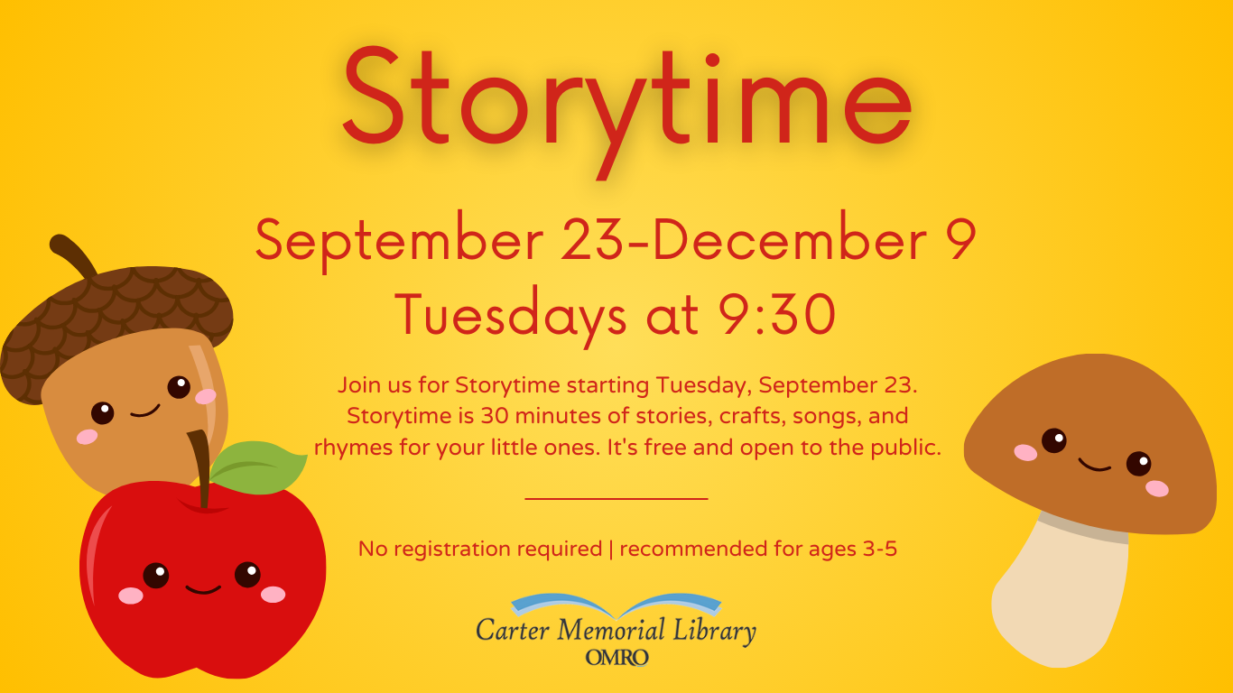 fall storytime