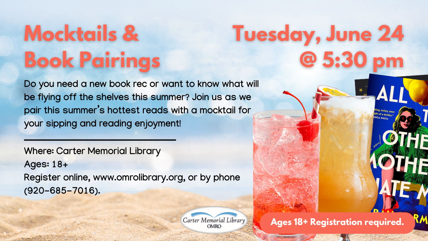 Mocktails & Summer Picks (Adults)