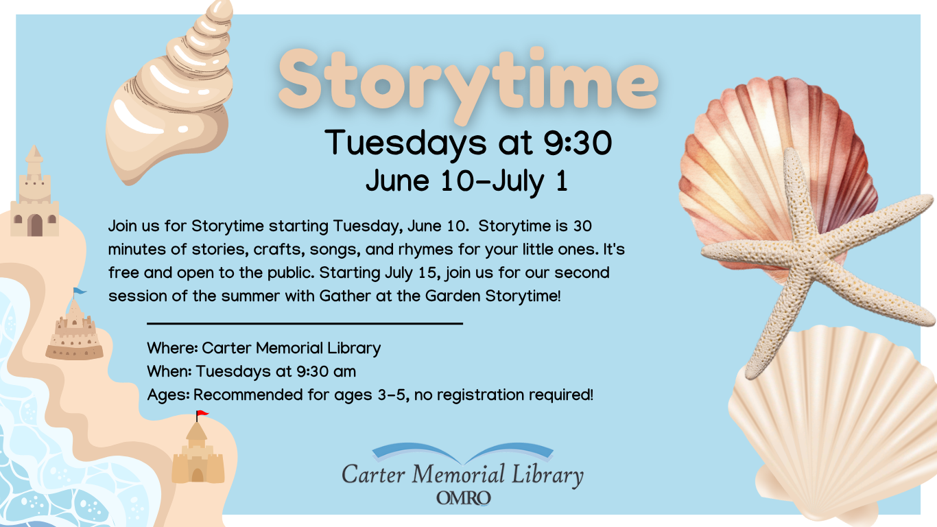 Summer Storytime