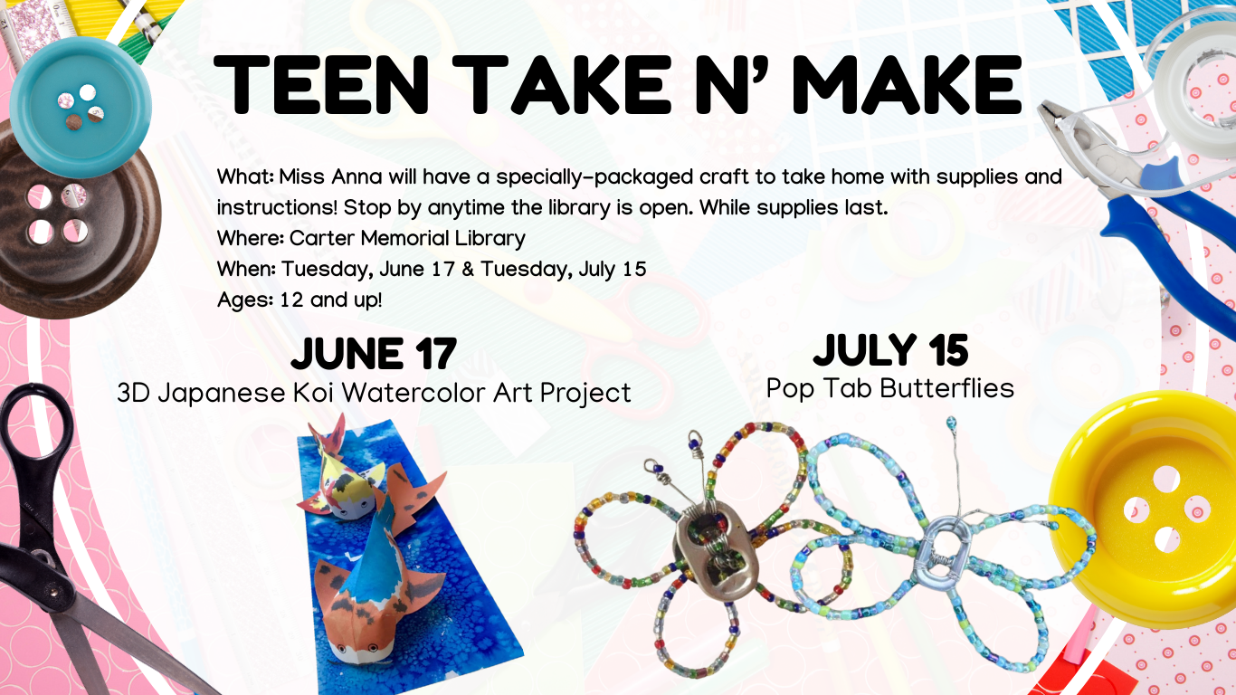 Teen Take & Make
